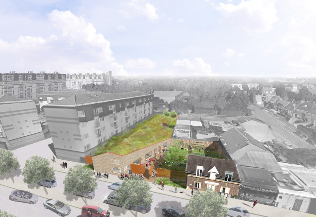 Quartier De La Briqueterie Marcq En Baroeul